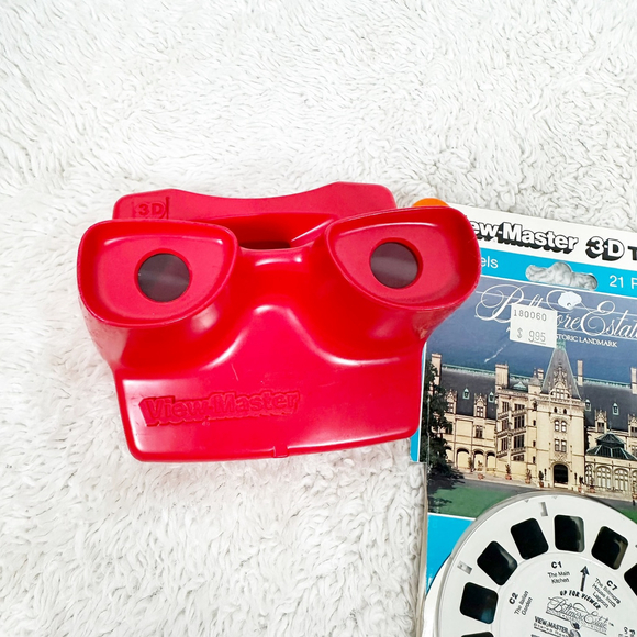 Biltmore Estate Vintage View-Master Reels & Viewer Historic Landmark Lot - Picture 4 of 8
